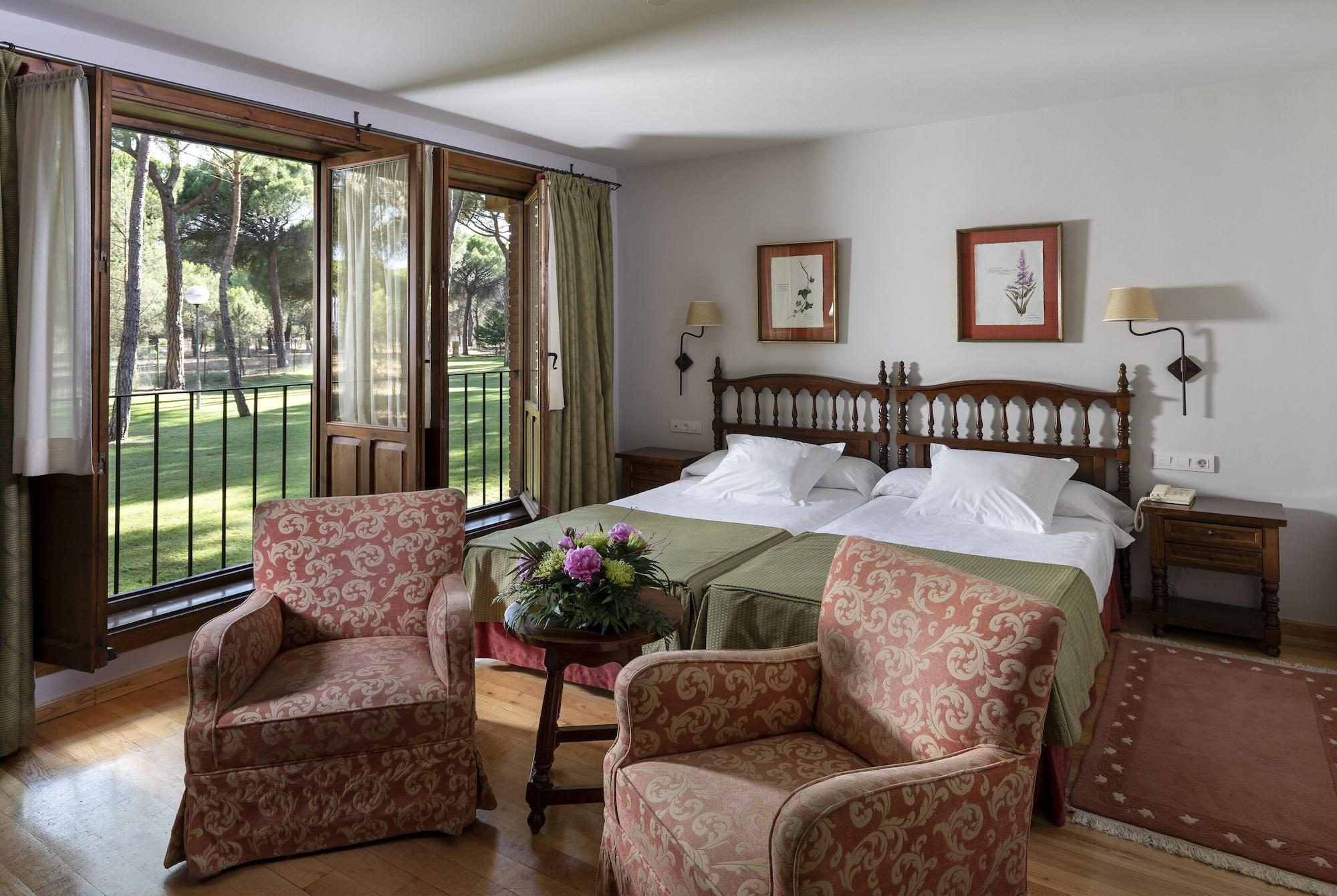 Parador De Tordesillas Zewnętrze zdjęcie
