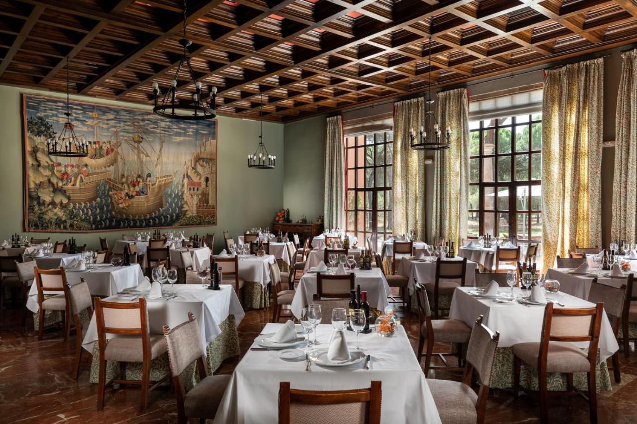 Parador De Tordesillas Zewnętrze zdjęcie