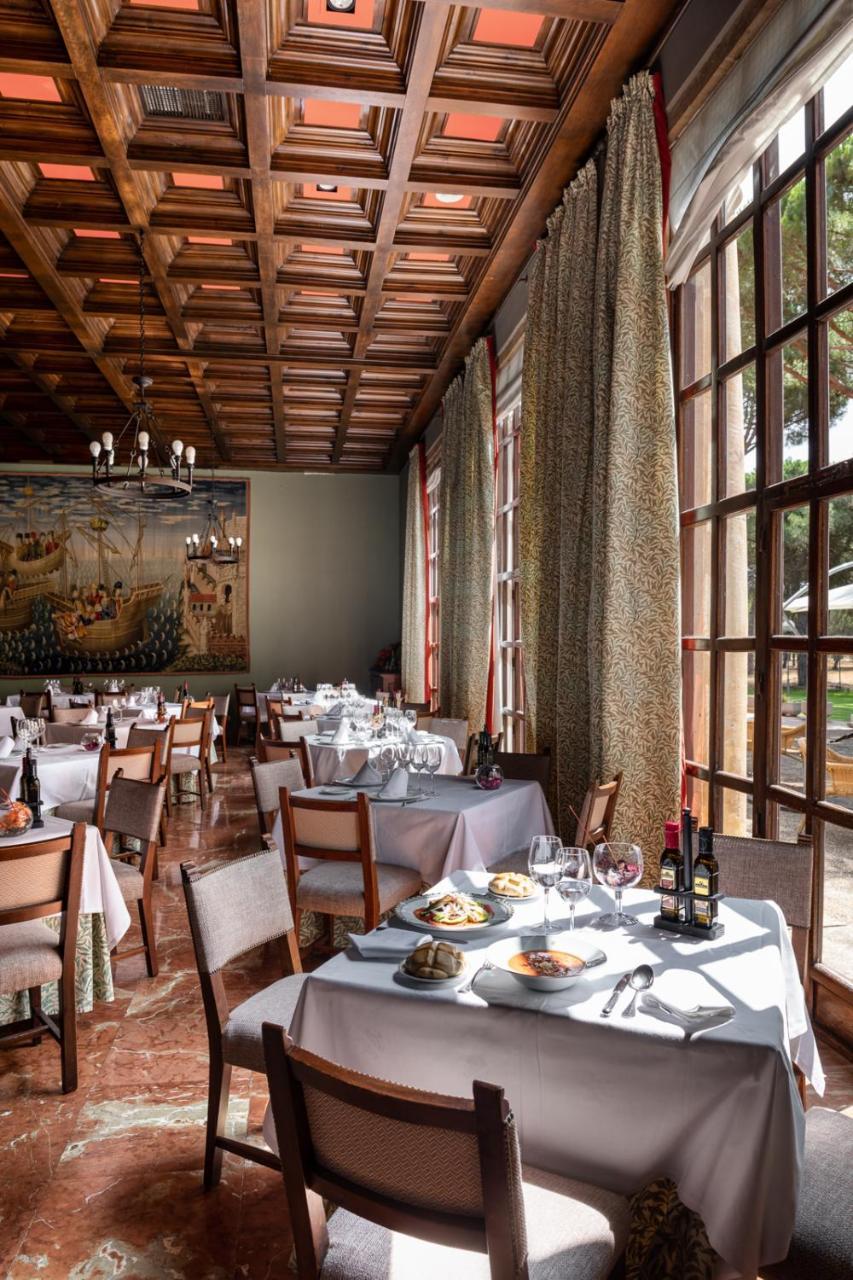 Parador De Tordesillas Zewnętrze zdjęcie